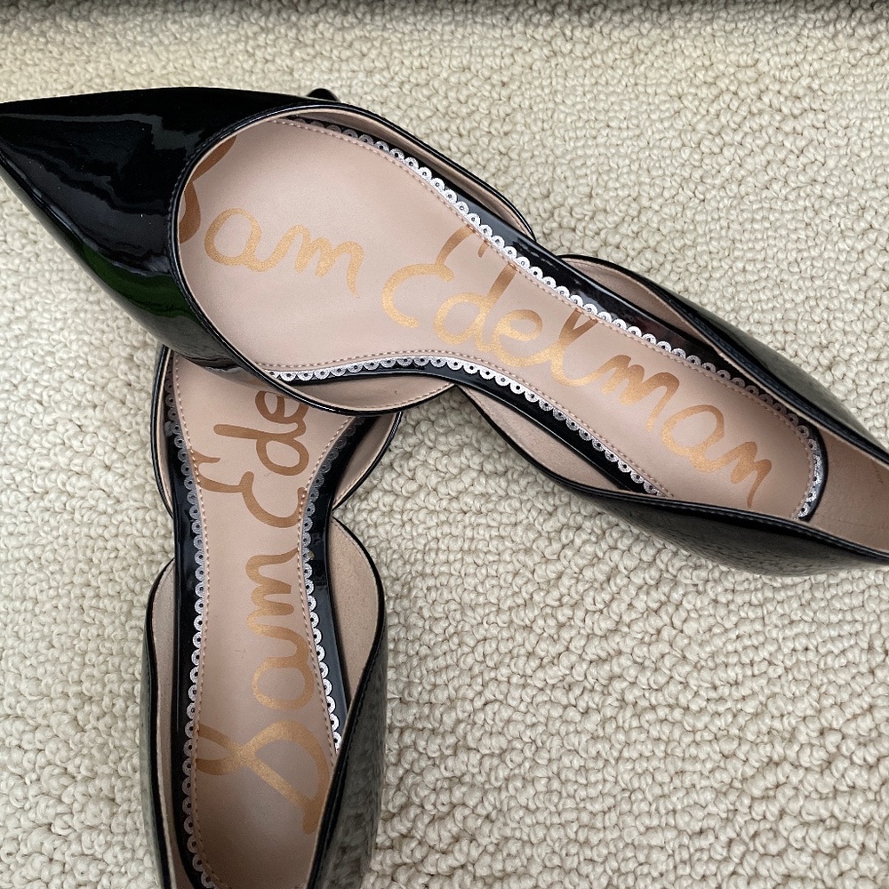 Sam Edelman Rodney Black Patent